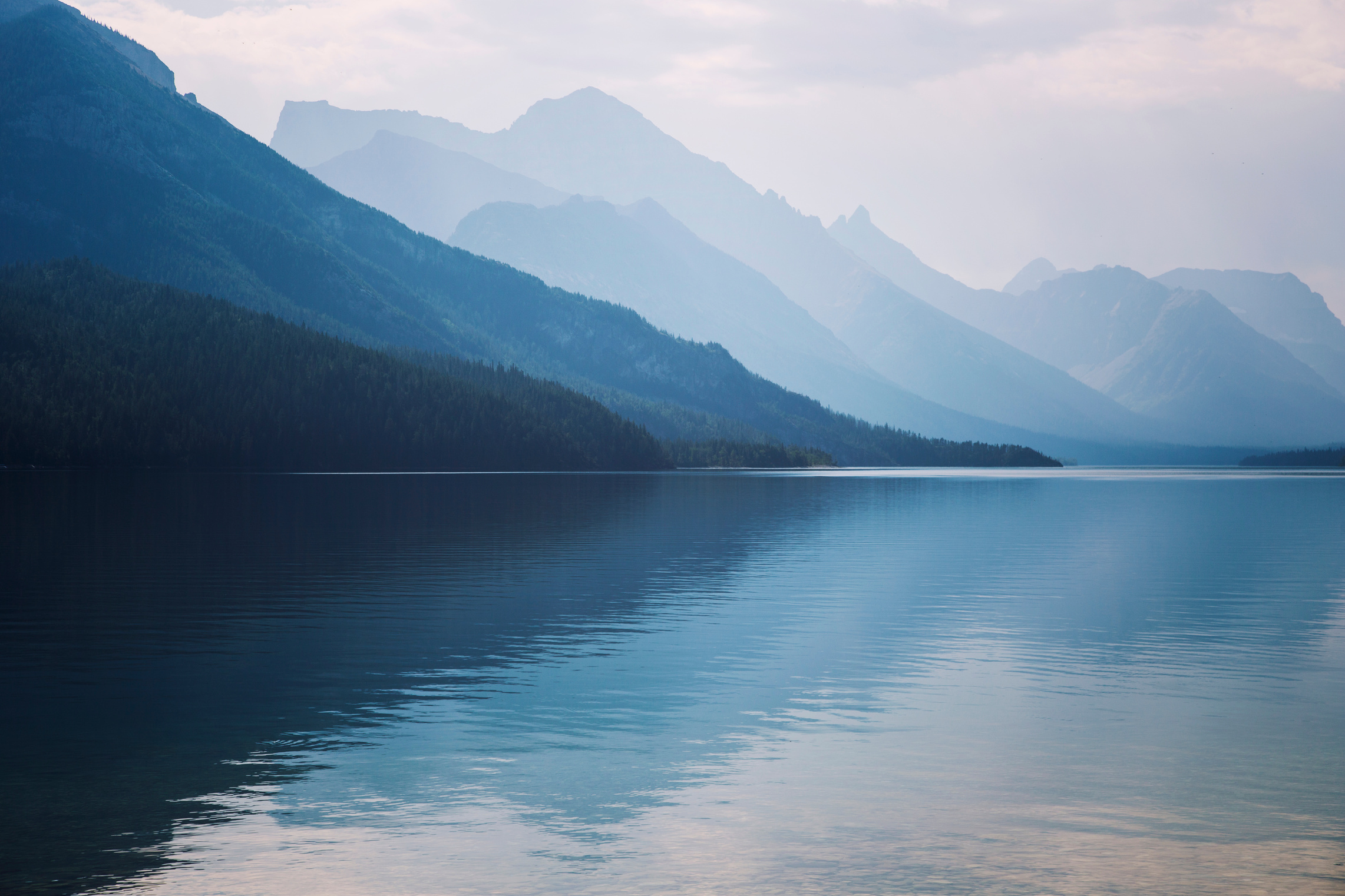 Calm Mountain Lake